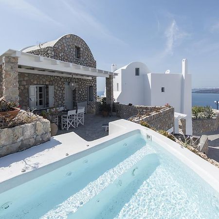 Red Cliff Villa 2Bedroom Villa With Caldera View And Plunge Pool Akrotiri  Exterior photo