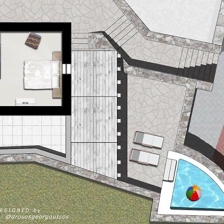 Red Cliff Villa 2Bedroom Villa With Caldera View And Plunge Pool Akrotiri  Exterior photo