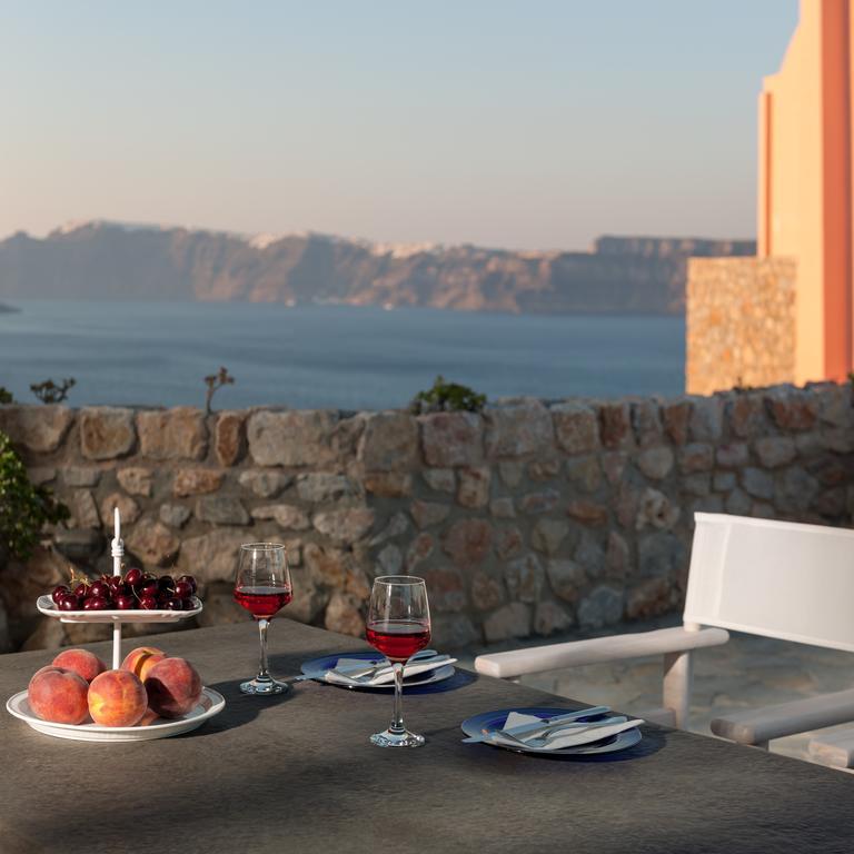 Red Cliff Villa 2Bedroom Villa With Caldera View And Plunge Pool Akrotiri  Exterior photo