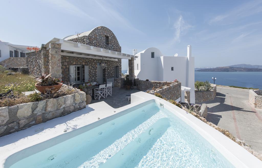 Red Cliff Villa 2Bedroom Villa With Caldera View And Plunge Pool Akrotiri  Exterior photo